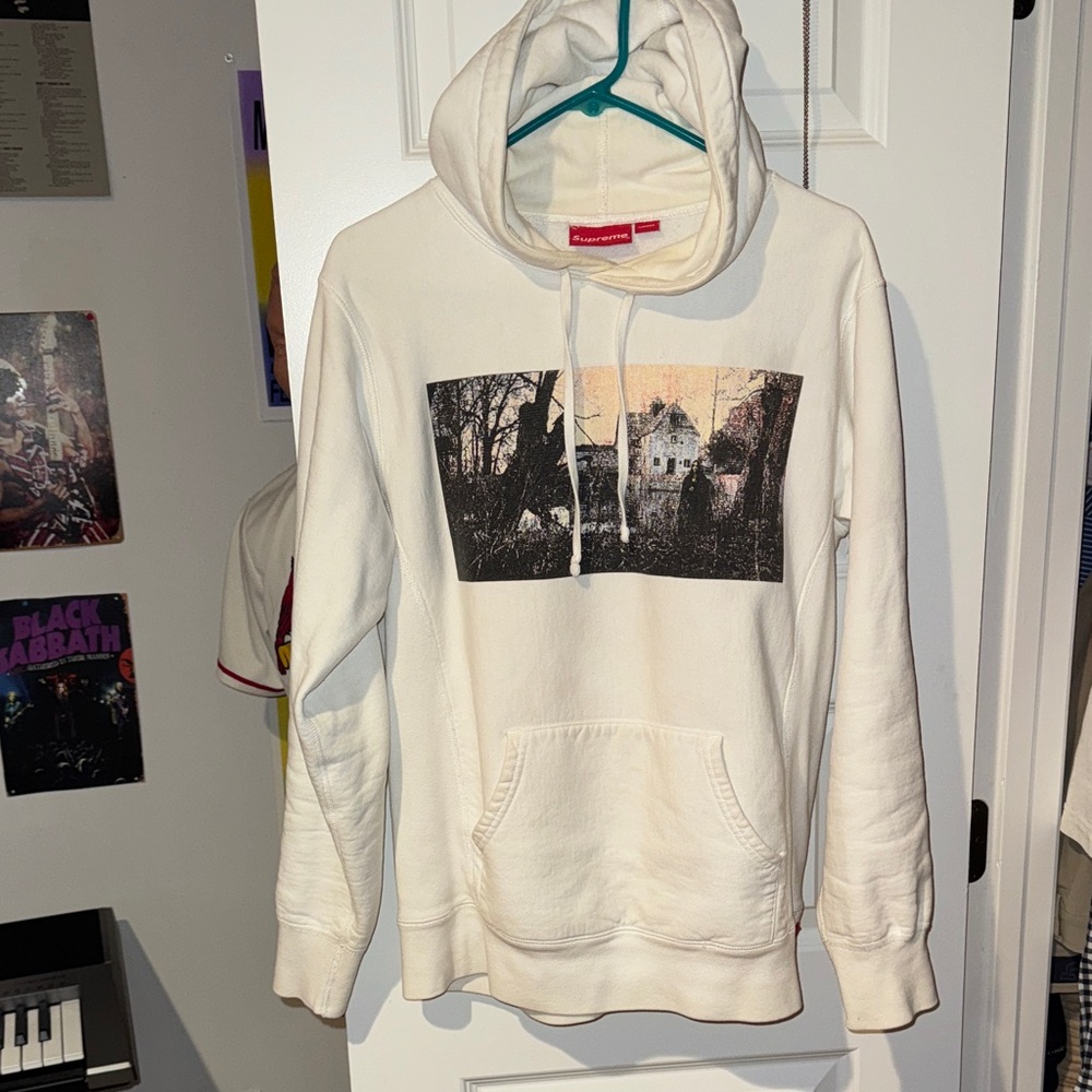 Supreme Black Sabbath hoodie